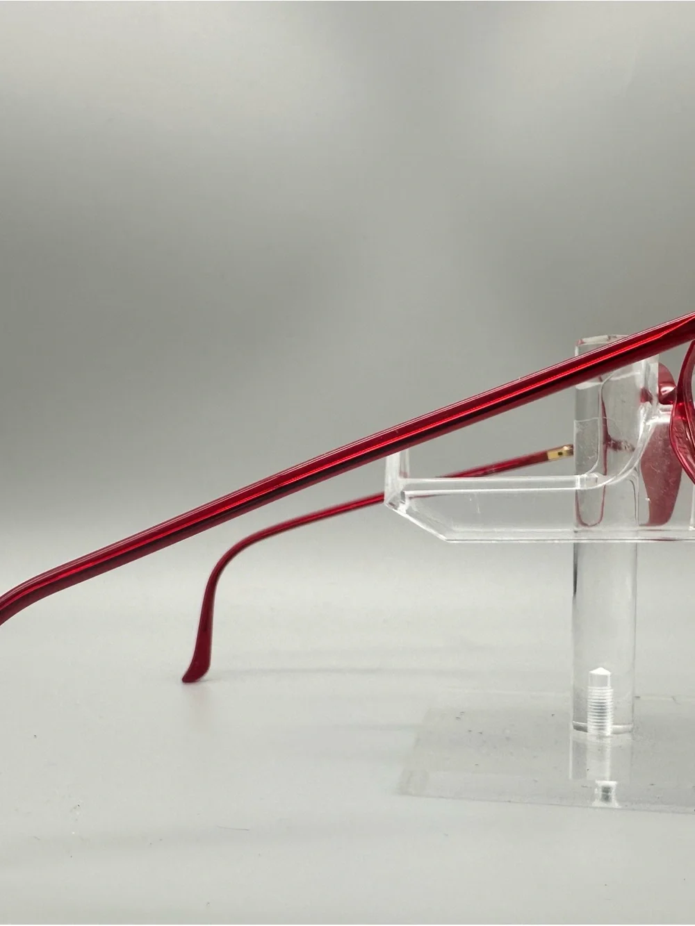 Silhouette SPX 1979 20 6101 Red Oval Eyeglass Frames Austria 53-13-135 Womens
